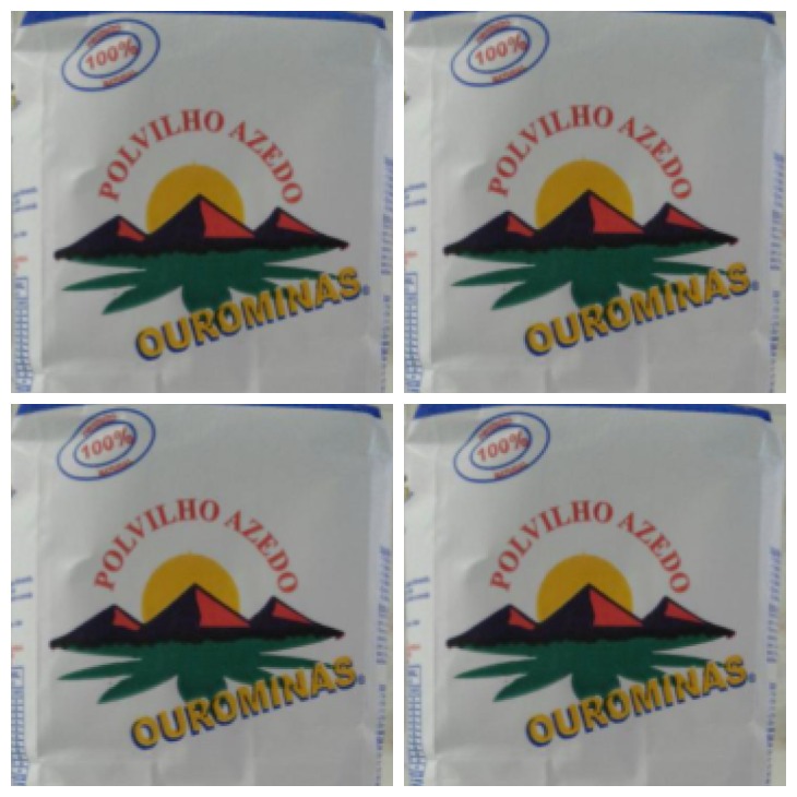Kit com 4 unidades de Polvilho azedo Ouro Minas de 1Kg (Total 4kg)