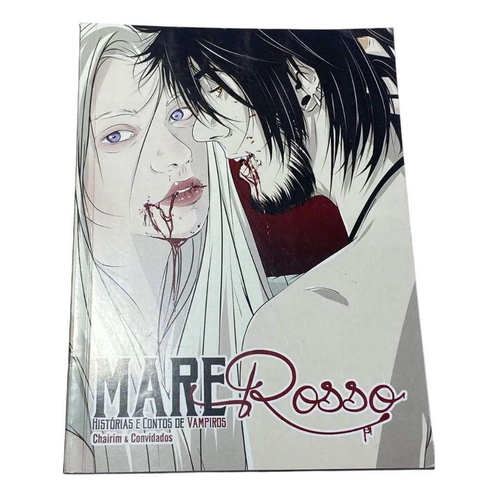 Hq Mare Rosso Histórias E Contos De Vampiros