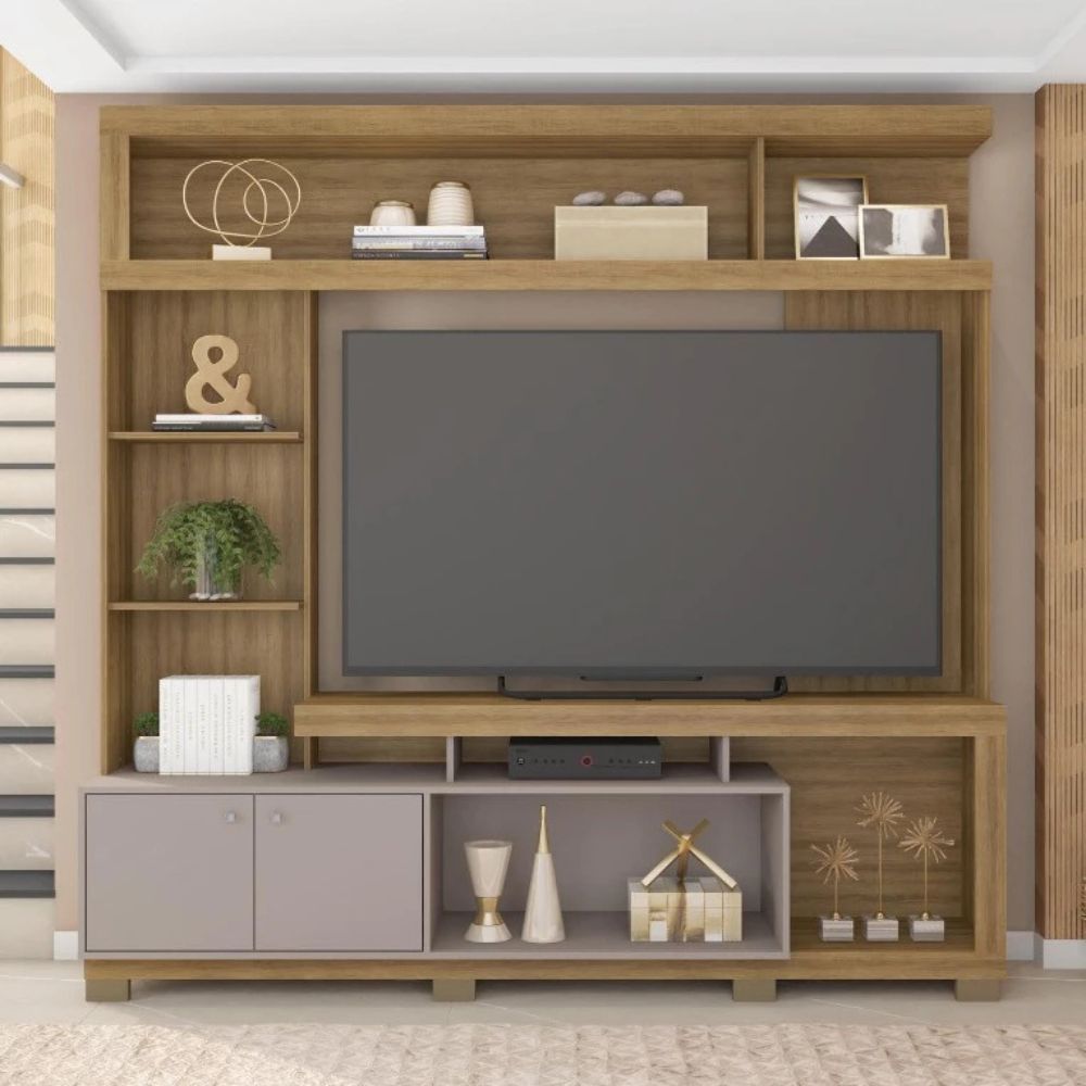 Estante Home Para TV Até 70 Polegadas Formosa Caemmun em Oferta na Shopee