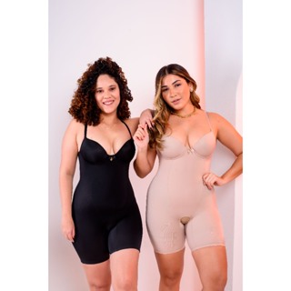 Kit 2 Macaquinhos Modeladores com Bojo Alta Compressão e Conforto Diário em Oferta na Shopee