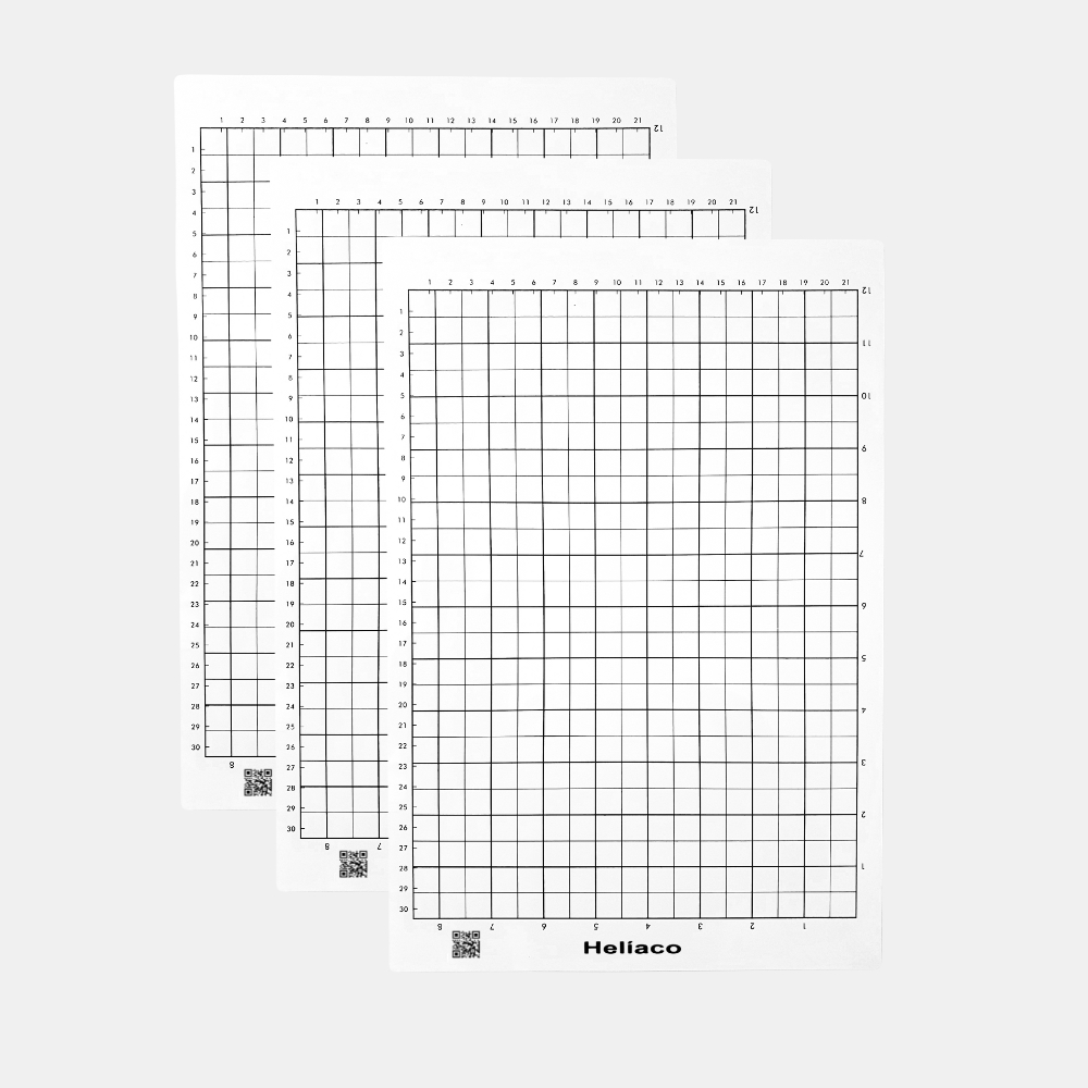 Kit 3 Bases de Corte Helíaco Compatível Cricut Joy Xtra