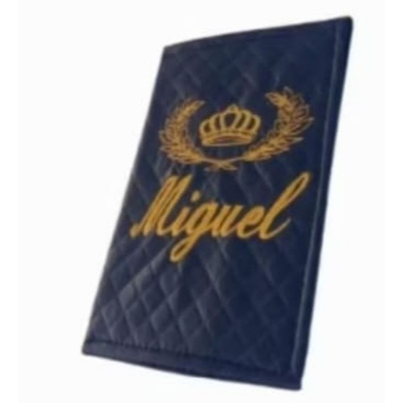 Porta Documentos/Porta Vacina Personalizado com diversas cores