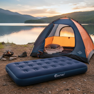 Colchão Inflável Solteiro Multiuso Praia Camping Century em Oferta na Shopee