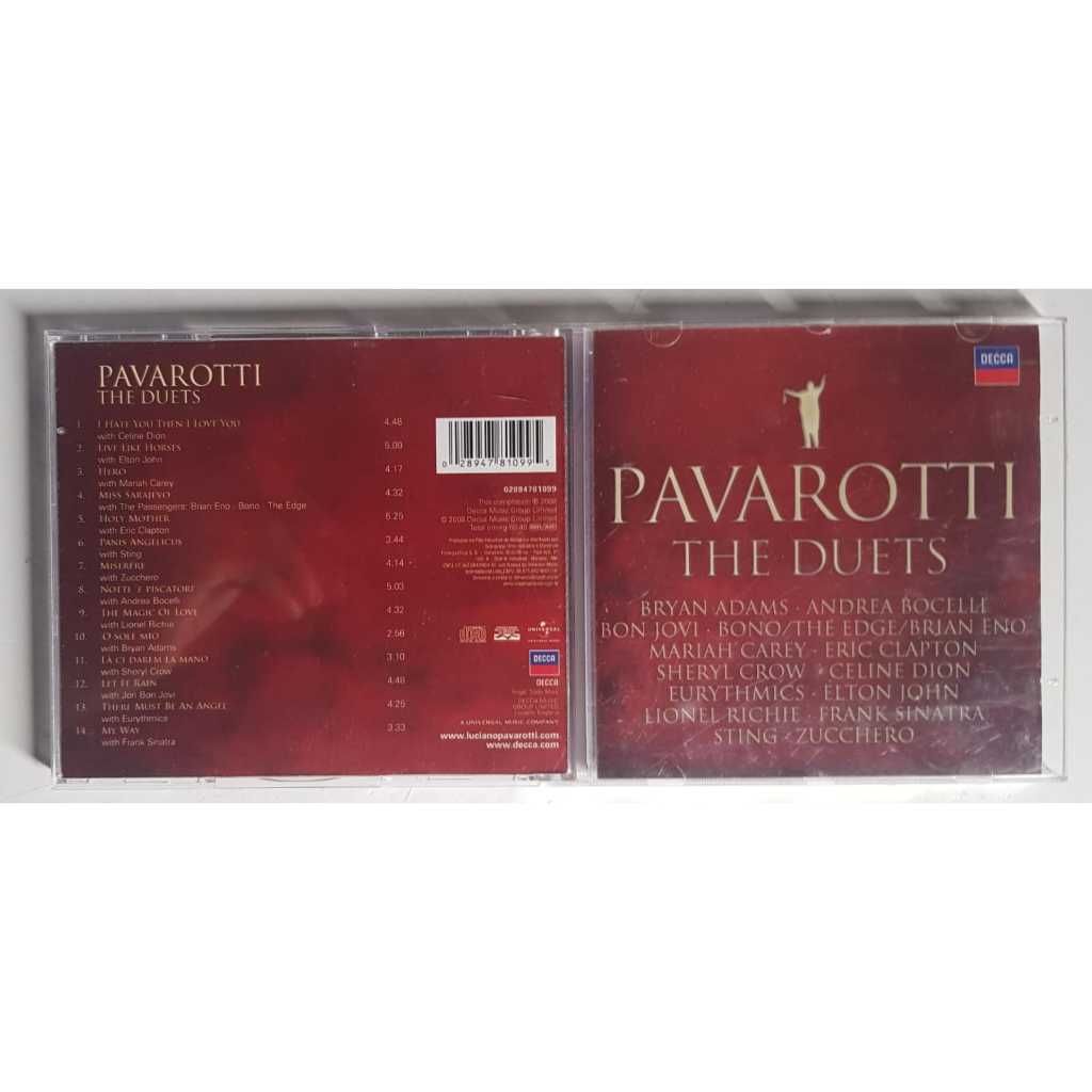 CD Pavarotti The Duets
