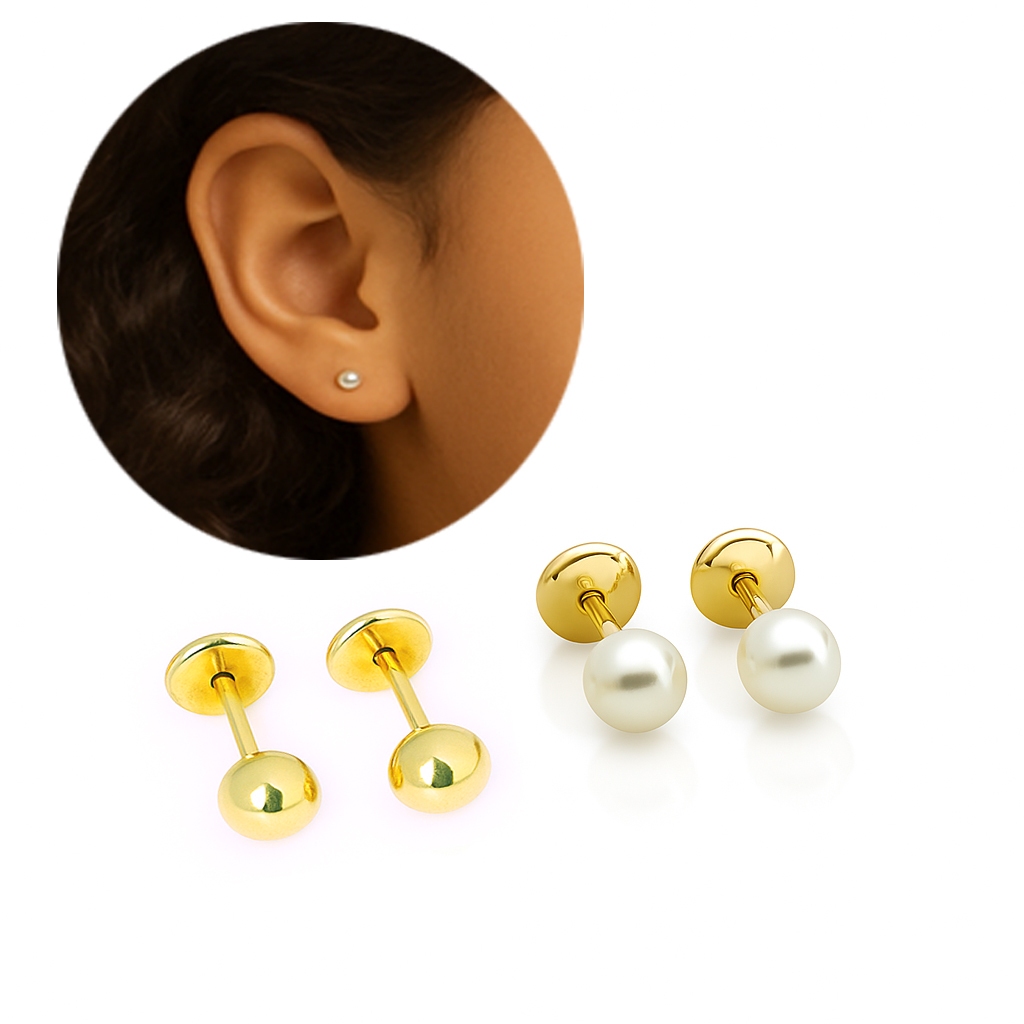 Brincos Infantil Menina: Onde Comprar | BuscaProdutos