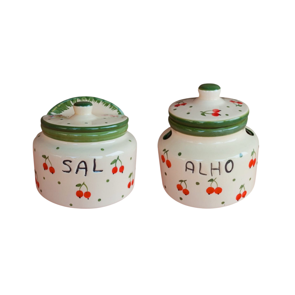 Porta Alho e Saleiro - Comprar com Melhor Preço em Essenciais para Culinária