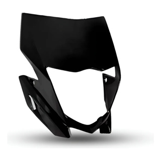 CARENAGEM DO FAROL XTZ 125 PRETA MODELO 2009 A 2016 em Oferta na Shopee