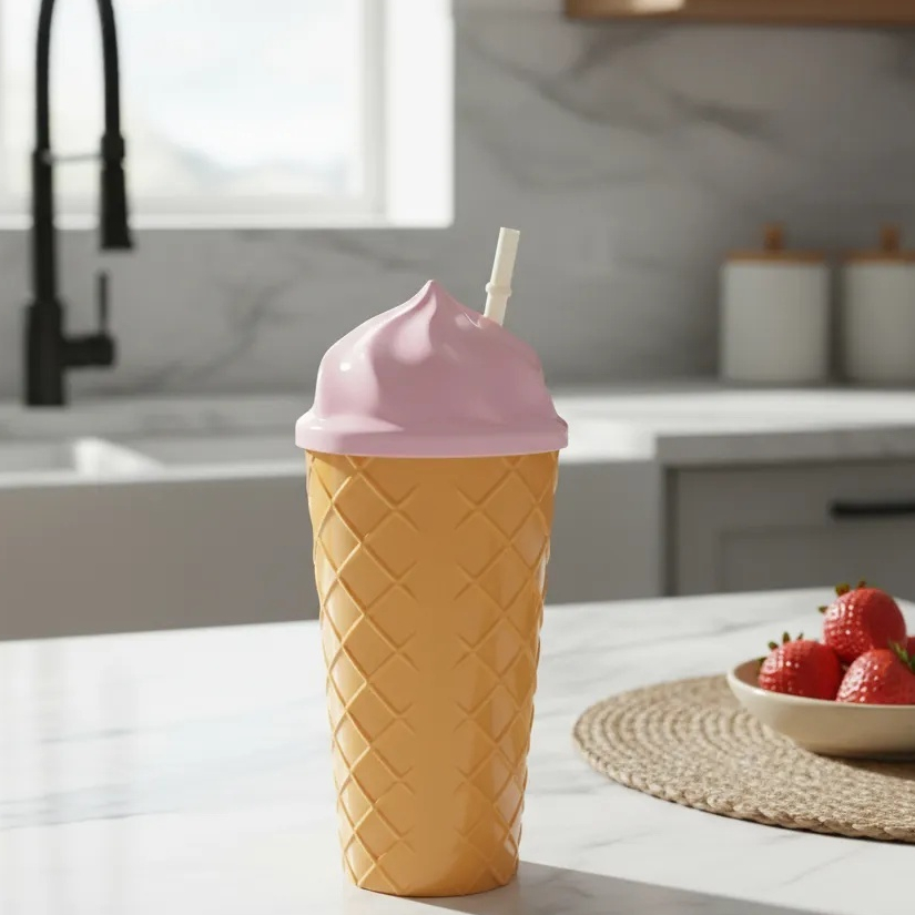 O que é Copo Sorvete com Canudo? Guia e Onde Comprar | BuscaProdutos