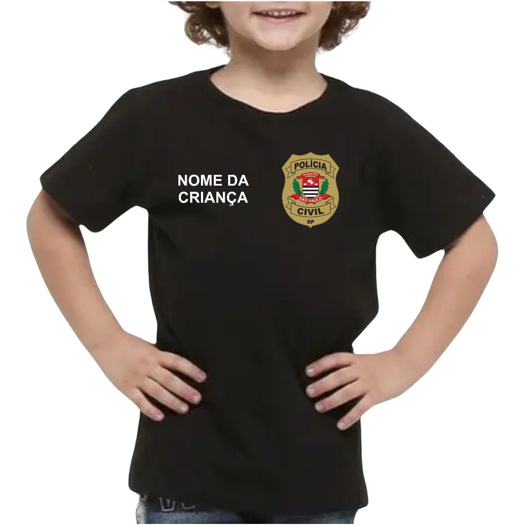 Policia Civil Camiseta: Onde Comprar | BuscaProdutos