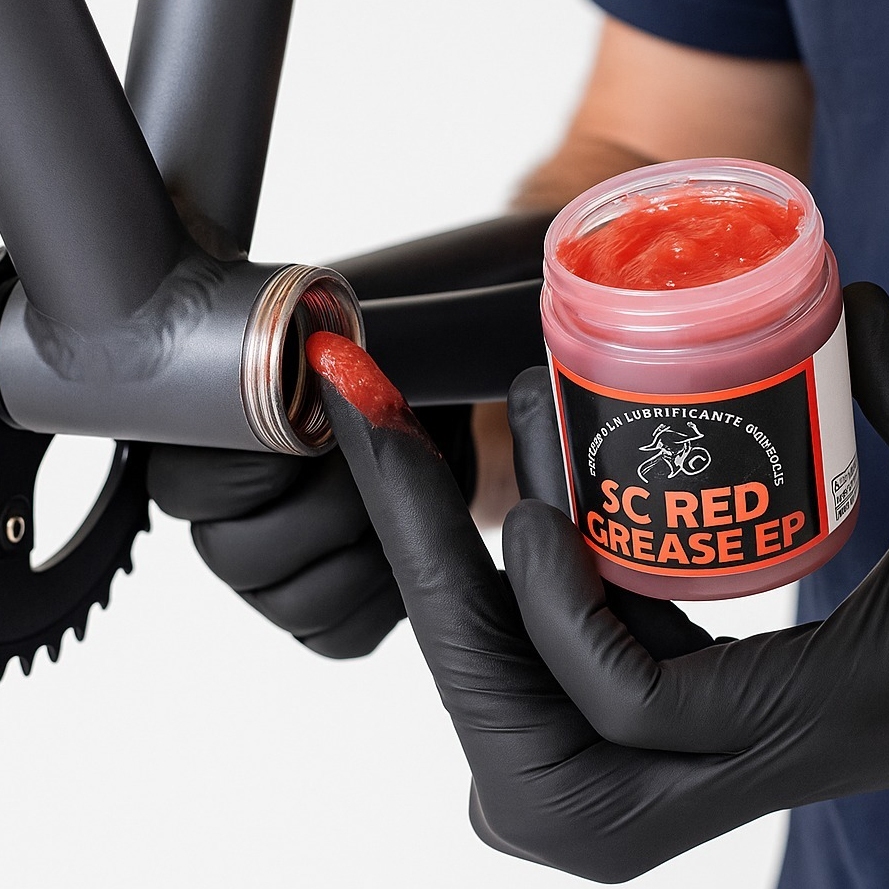Graxa Red Grease Rolamento Engrenagem Caixa Direção Moto e Bike 100g