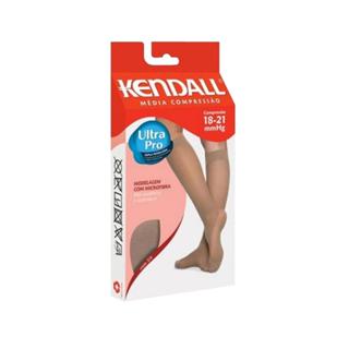 Meia 3/4 Com Ponteira Kendall Media Compressao 1671 Original NFE Medicinal Oferta em Oferta na Shopee