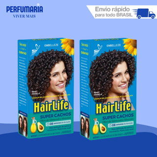KIT C/2 UNIDADES ALISANTE HAIR LIFE 180G SUPER CACHOS. em Oferta na Shopee