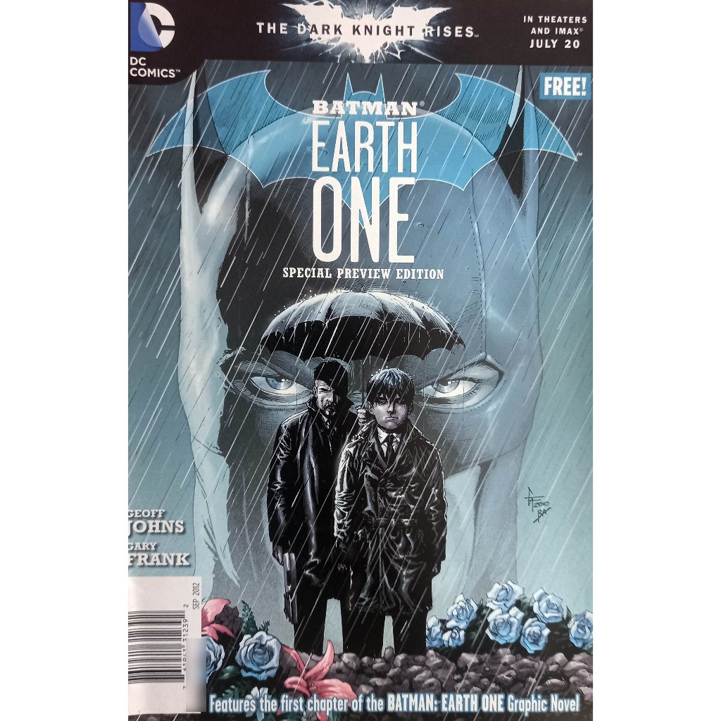 Hq DC Batman Earth ONE - Special Preview Edition - Importada - 2012