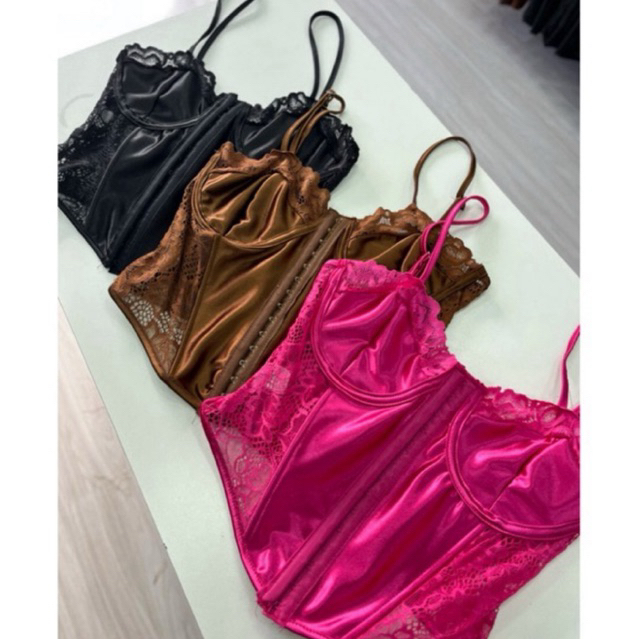 Sutiã Cropped Corset: Onde Comprar | BuscaProdutos