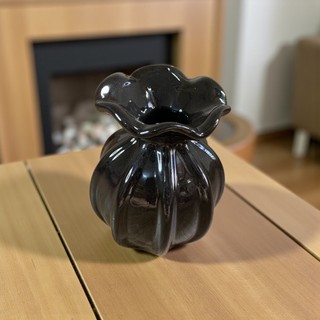 Vaso Murano Formato Trouxinha Em Cerâmica
