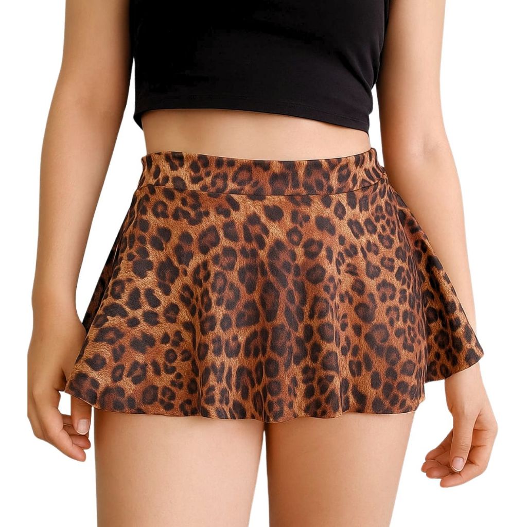 Micro Saia Rodadinha Moda Erótica Arrebatadora Estilo Diva Devassa Impactante Look Provocante Sexy