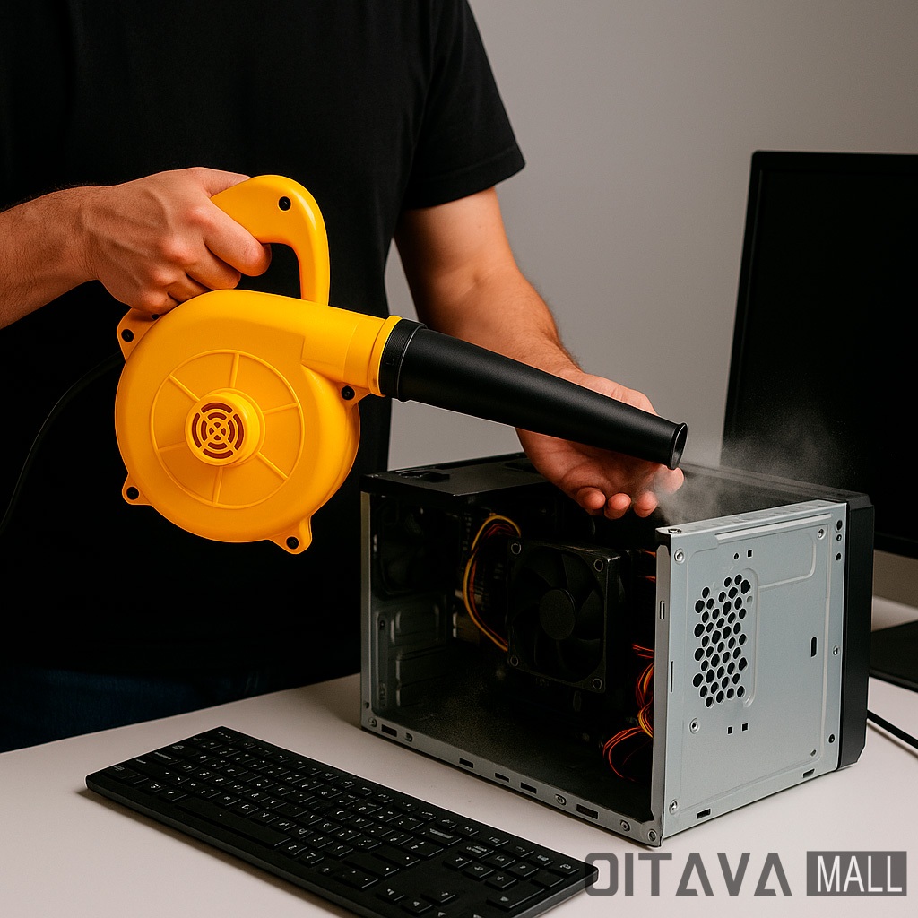 Soprador de Ar 650W 110V ou 220V – Potência e Função 2 em 1