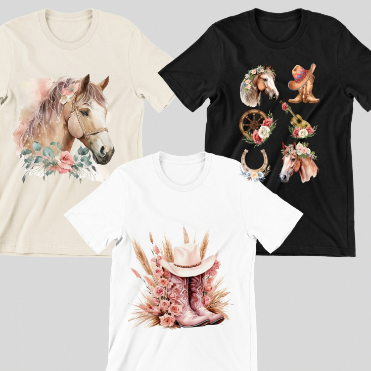 camiseta country feminina T-SHIRT COUNTRY camiseta 100% algodão camiseta feminina camiseta estampada