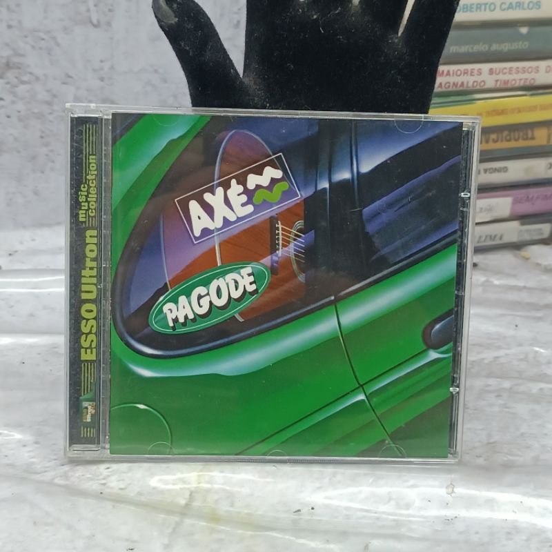 Cd Axé Pagode Esso Ultron music collection