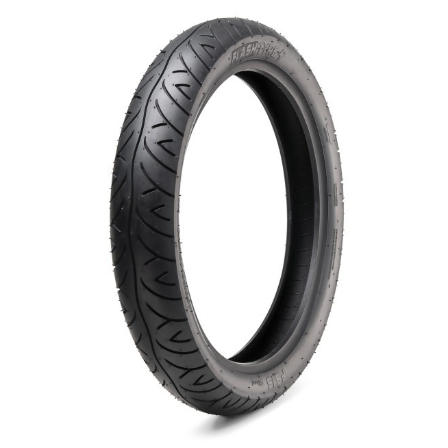 Pneu 110/70-17 Flash Sport Dianteiro Fazer FZ15 Twister CB300 Ninja Sem Câmara