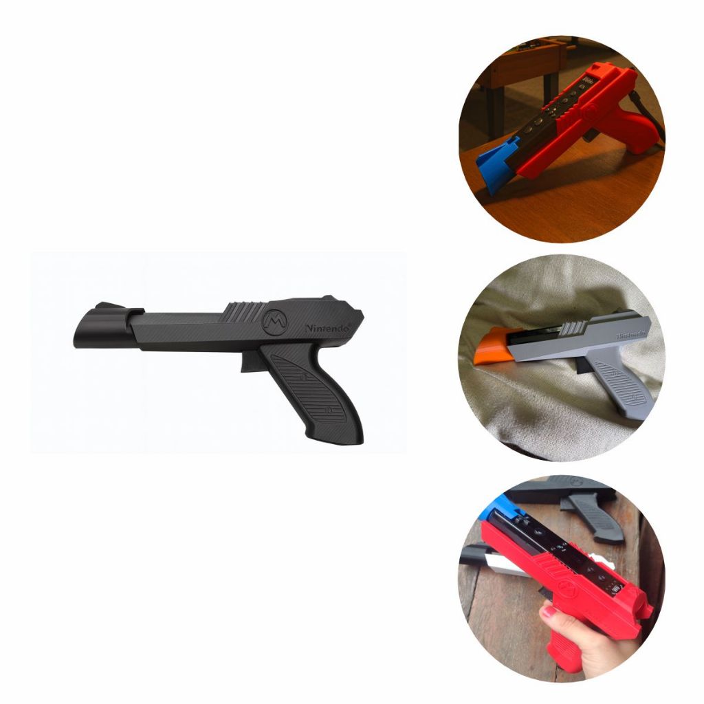 Suporte Adaptador Pistola Zapper para Nintendo Wii 1 Unidade