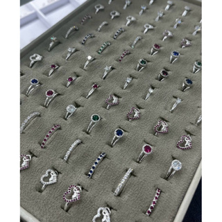 kit 12 anéis banhado a prata 925 feminino top em Oferta na Shopee