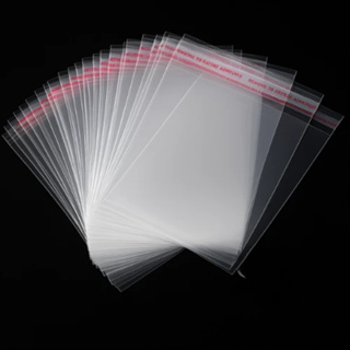 Saco plástico adesivado 100/200 unidades 4x4cm até 25x35cm auto adesivo para revenda bijuteria em Oferta na Shopee