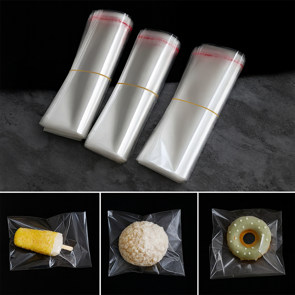 Saco Adesivado Transparente C/ Aba Adesiva Abre e Fecha - 100 Unid. em Oferta na Shopee