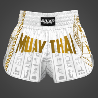 Short Muay Thai Anúbis Egito Dourado Unissex  Boxing Tailandês, Luta, Treino e Academia Premium em Oferta na Shopee