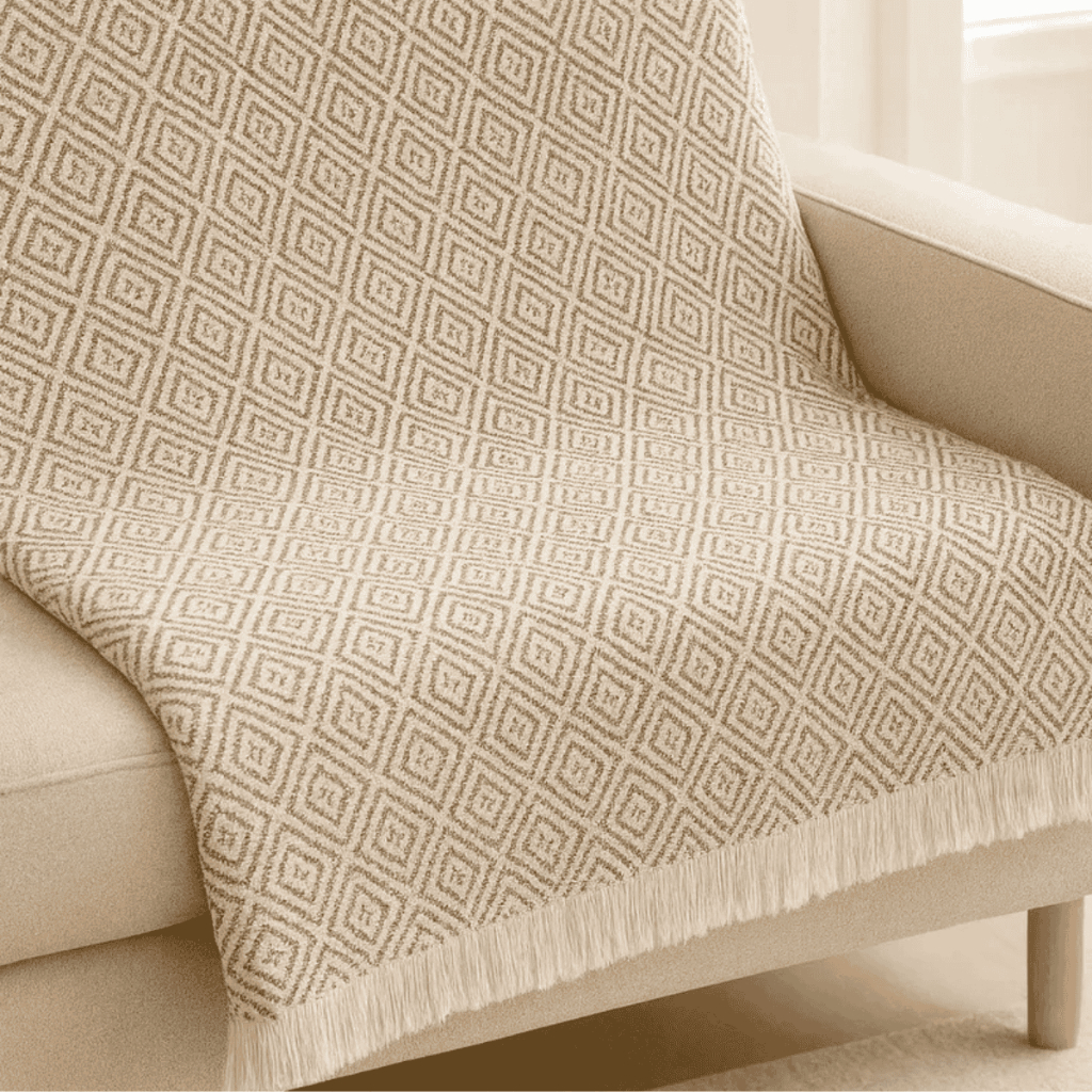 Manta de Sofá Luxo Gigante King 2,4x1,8m Decorativa Premium Algodão Capa Protetora Grande Elegante em Oferta na Shopee