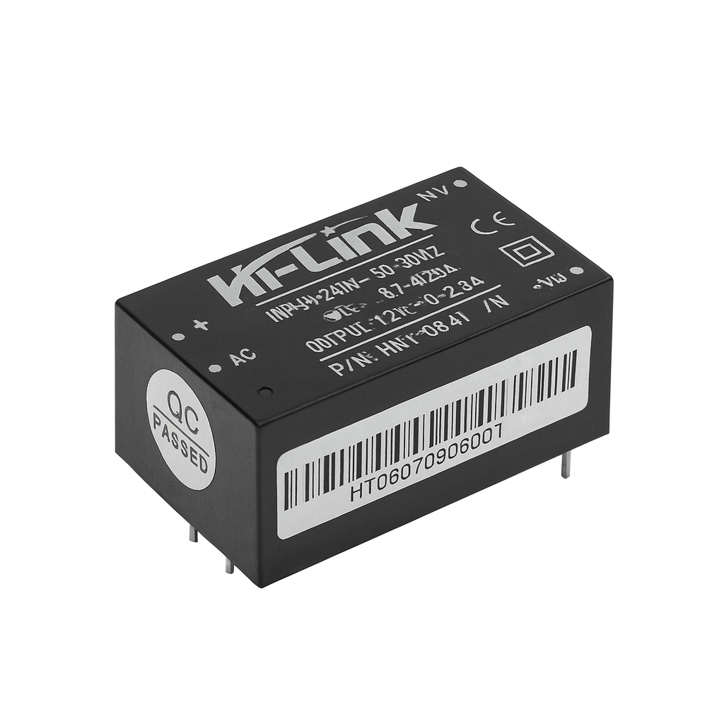 Mini Fonte Hi-link Hlk-pm01 100~240vac Para 5v Dc 600ma 3w - RoXo