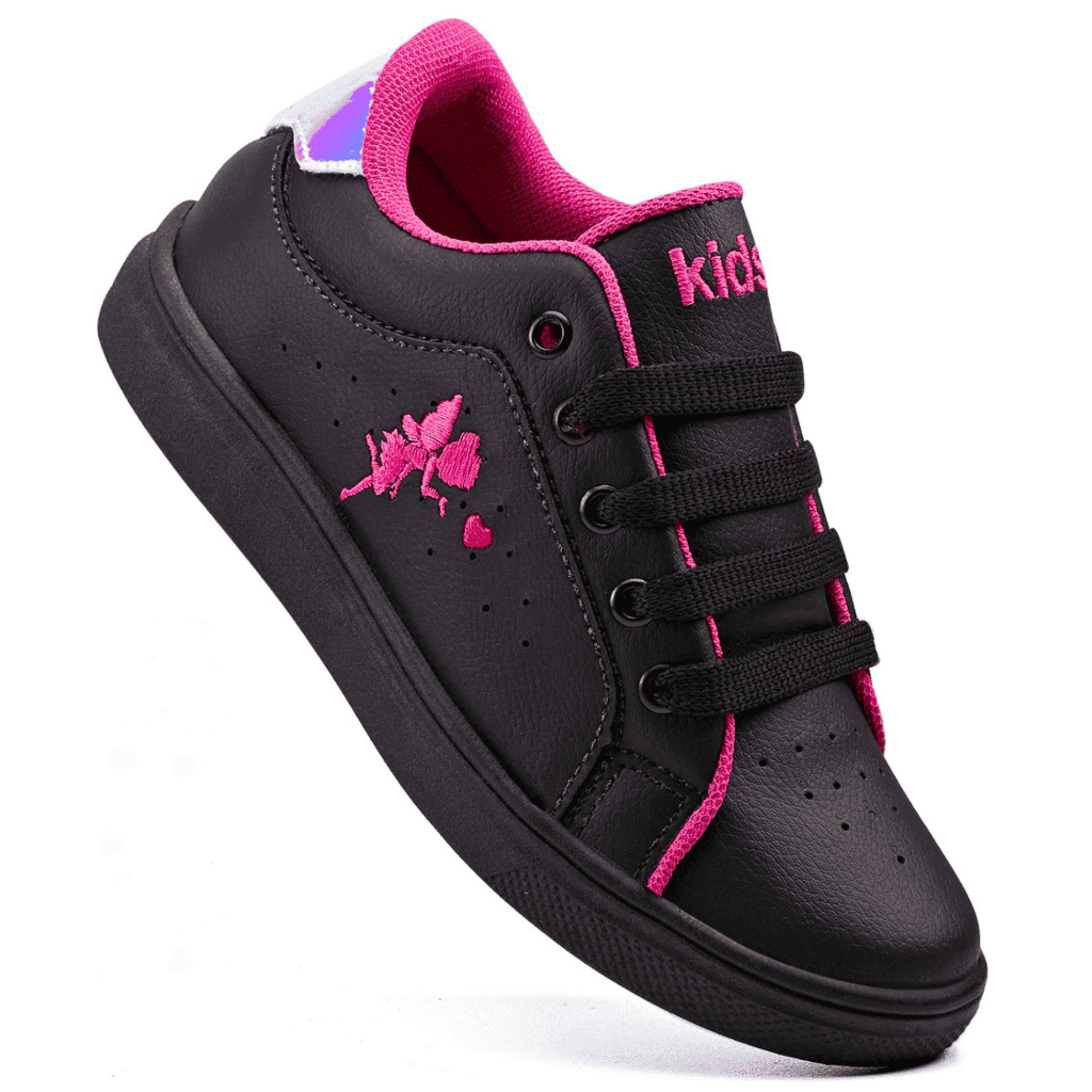 Tênis Infantil Feminino 3F Escolar Casual Fadinha Confortável Leve Macio Moda Kids Para Meninas Envio Imediato em Oferta na Shopee