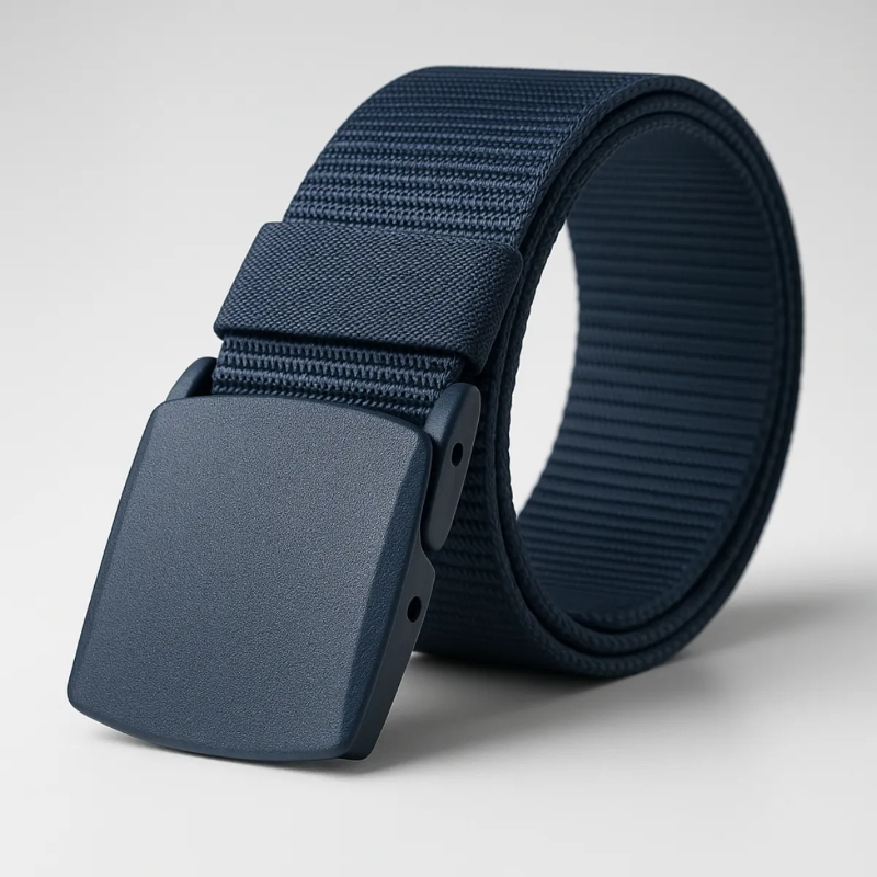 Moda Cinto Masculino Largo De Nylon Com Fivela De PVC Plástico Engate Rápido em Oferta na Shopee
