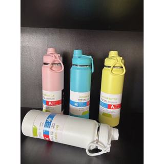 Garrafa Térmica com CAPA Protetora 600ml 800ml 1000ml  Espacial Quente & Frio Com Isolame…