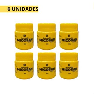 POMADA MICOSAN 50G - BARUC - 2 OU 6 UNIDADES em Oferta na Shopee