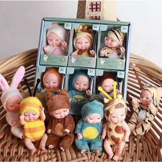 Bebe Reborn e Boneca Princesa Brinquedos Baby Bonecas Menina Presentes