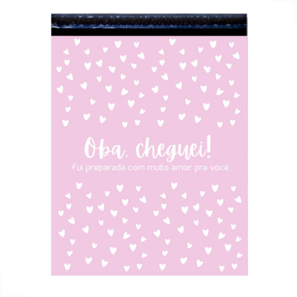 Saco Correio com Logo Personalizado -  Oba Cheguei