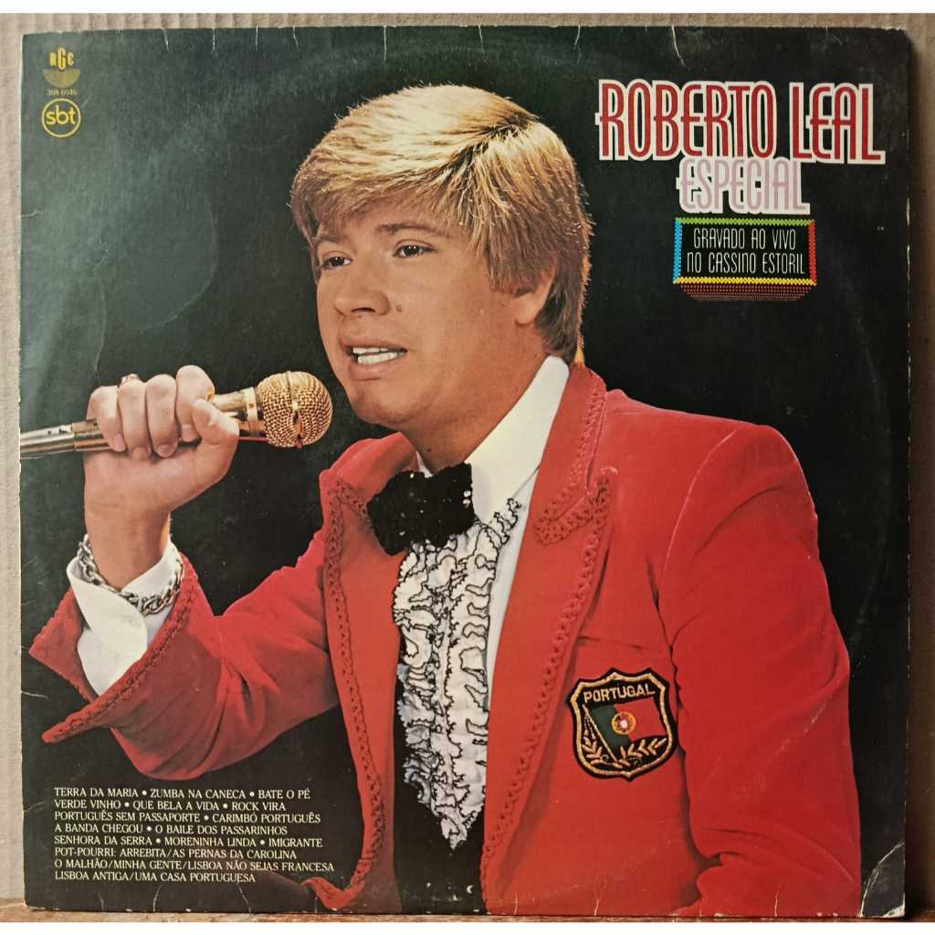LP Roberto Leal – Roberto Leal (530)