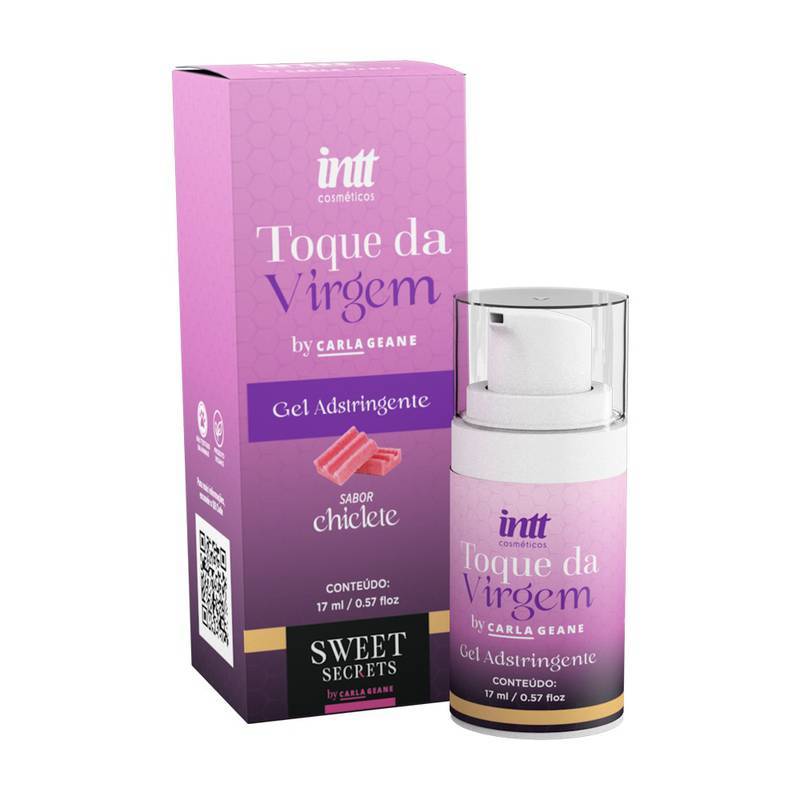 Gel Adstringente Toque da Virgem Intt Cosméticos 17 ml