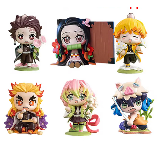 Blind Box Demon Slayer Kimetsu no Yaba (1 unidade)