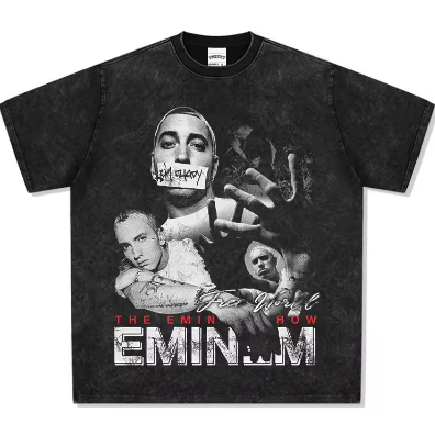 Camiseta do Eminem Rap God – Estampa Exclusiva + Tecido de Alta Qualidade
