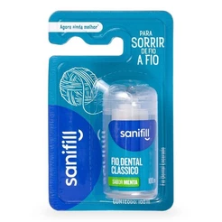 Fio Dental Sanifill Class 100 Com 1 Unidade