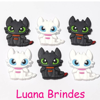 Aplique Como Treinares o Seu Dragão Pacote com 6 Unidades em Oferta na Shopee