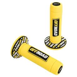 Manopla Off Road Crf 230 2007 A 2020 Amarelo O Par