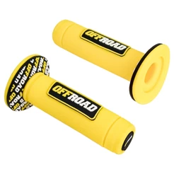 Manopla Off Road Nxr 150 Bros 2003 A 2015 Amarelo O Par