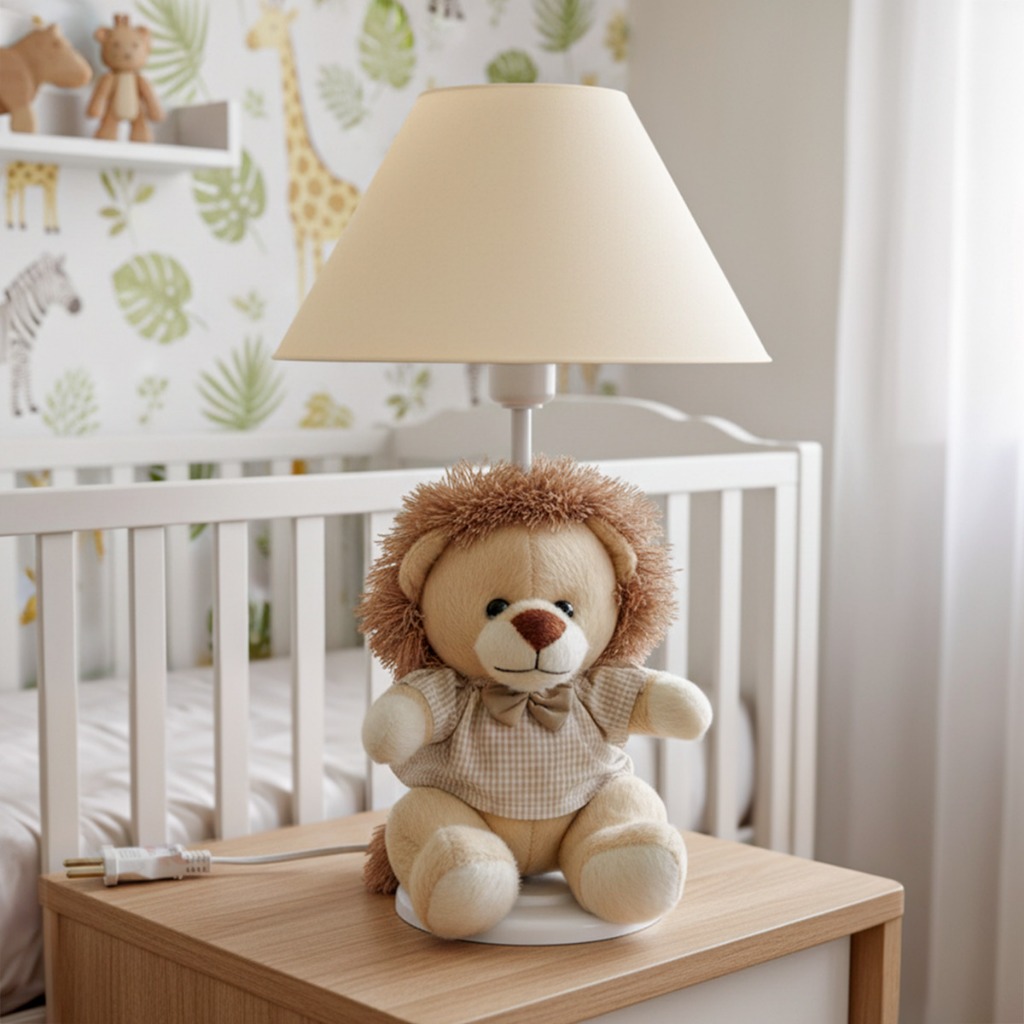 Abajur Safari - Comprar com Melhor Preço em Iluminação