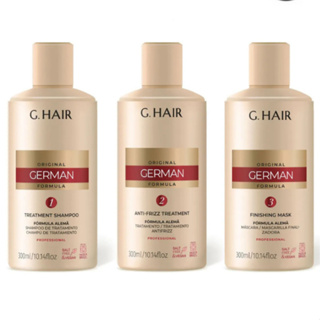 Alisadora German Alemã 3X300ML em Oferta na Shopee