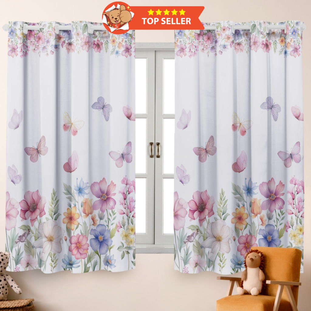 O que é Cortina Quarto Menina Infantil? Guia e Onde Comprar | BuscaProdutos