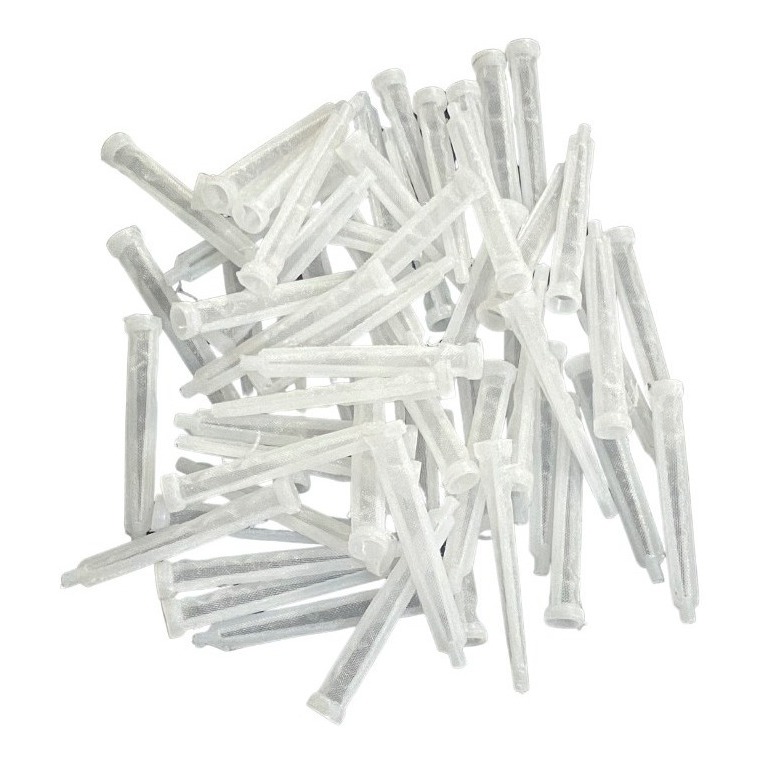 Kit 50 Unidades Elemento Filtrante Para Carburador
