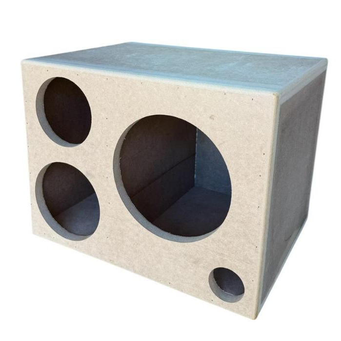 caixa trio 8 polegadas em Oferta na Shopee